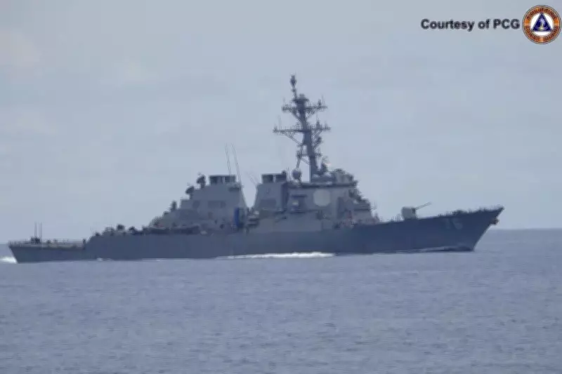 U.S. Navy warship lost power and propulsion for hours, defence official says