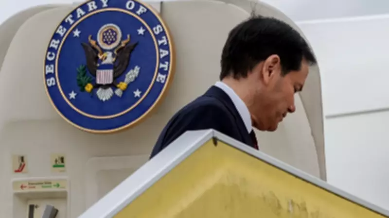 US Secretary of State Marco Rubio Arrives in India for Quad Meeting