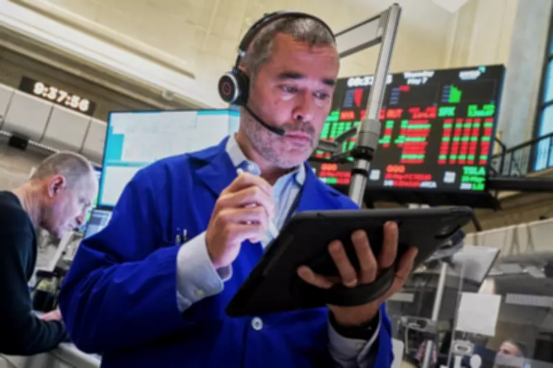 U.S. Stocks Rise as Job Market Surprises Despite Iran War Tensions