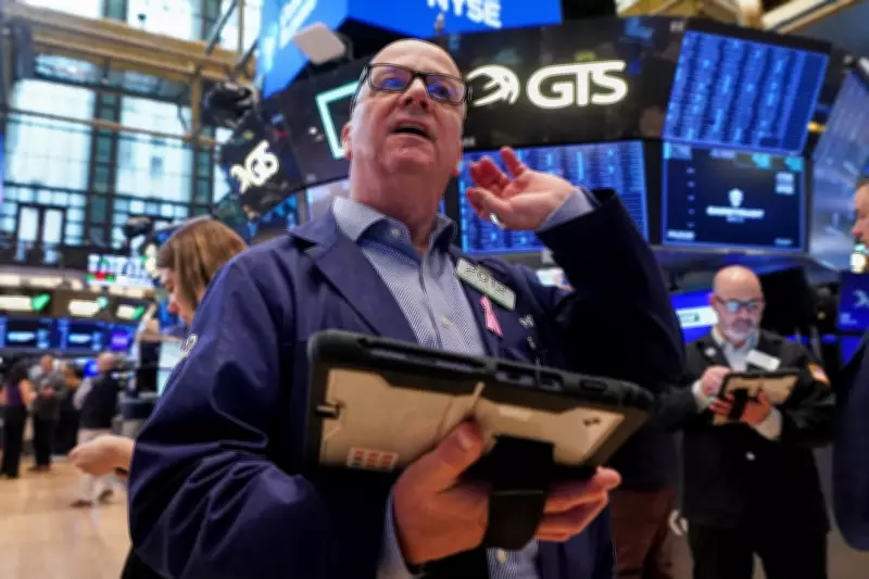 US Stocks Steady as Bond Market Pressure Eases; Global Markets Mixed
