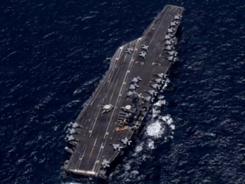 U.S. Strikes Iran After Strait of Hormuz Attack; Trump Warns of More Violence