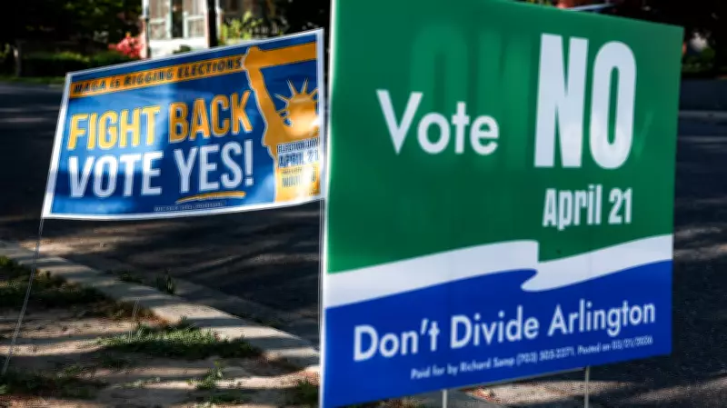 US Supreme Court Rejects Virginia Democrats' Bid to Revive Voting Map