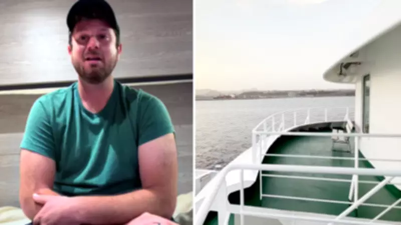 U.S. Travel Influencer Shares Emotional Message Aboard Cruise Ship After Hantavirus Deaths