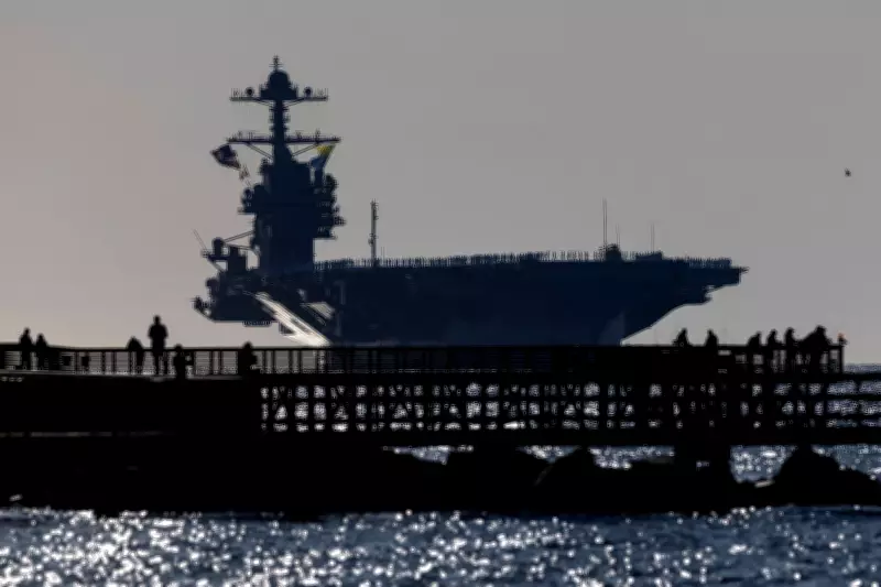 USS Ford Returns Home After 11-Month Deployment Supporting Iran War and Maduro's Capture