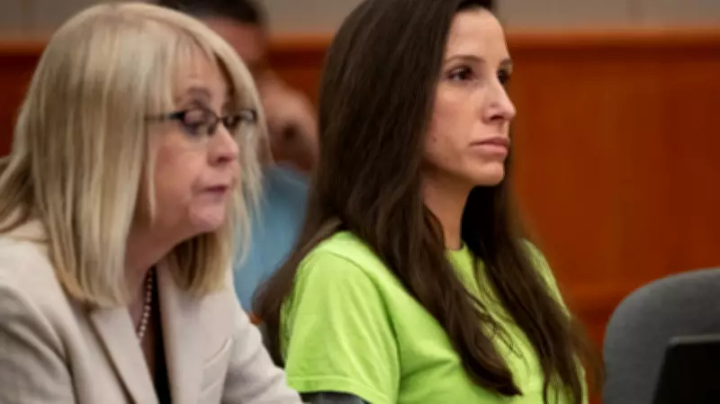 Utah mother who wrote grief book after husband's death sentenced to life for murder