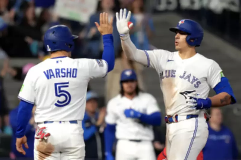 Valenzuela, Clement lead Blue Jays to 14-1 rout of Angels