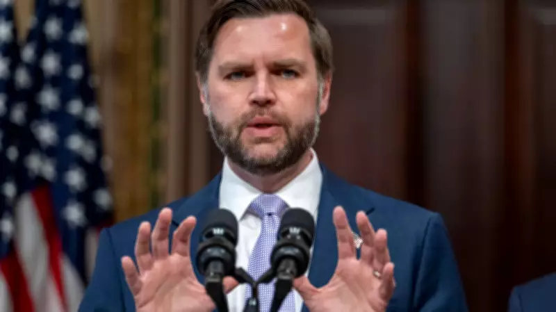 Vance Jokes He's Like 'Home Alone' Kid When Trump Is Away