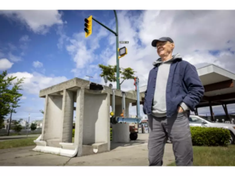 Vancouver Artist Creates Unique Public Art of Underground Infrastructure