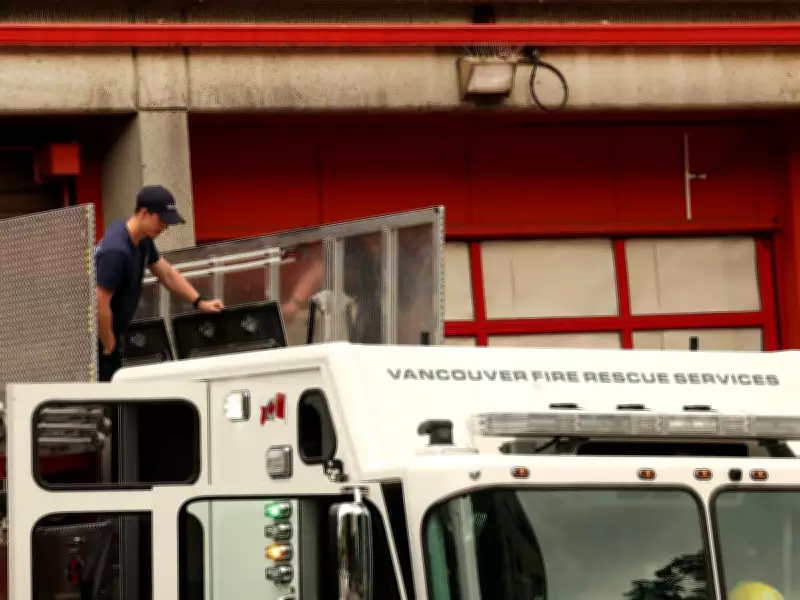 Vancouver Firehall 2 limits low-acuity calls to focus on core services