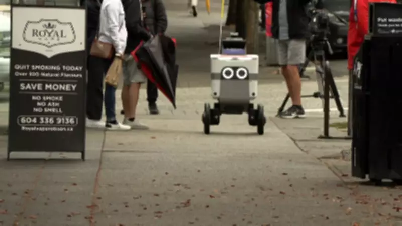 Vancouver May Allow Sidewalk Delivery Robots to Share City Streets