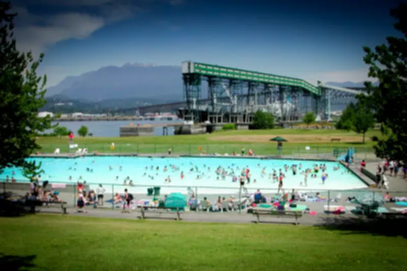 Vancouver Outdoor Pools Opening This Weekend for Summer Season