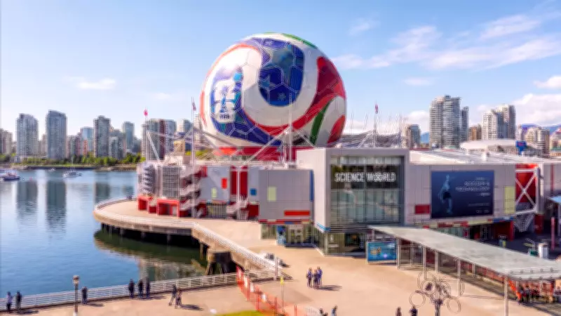 Vancouver’s Science World Gets FIFA-Inspired Soccer Ball Makeover