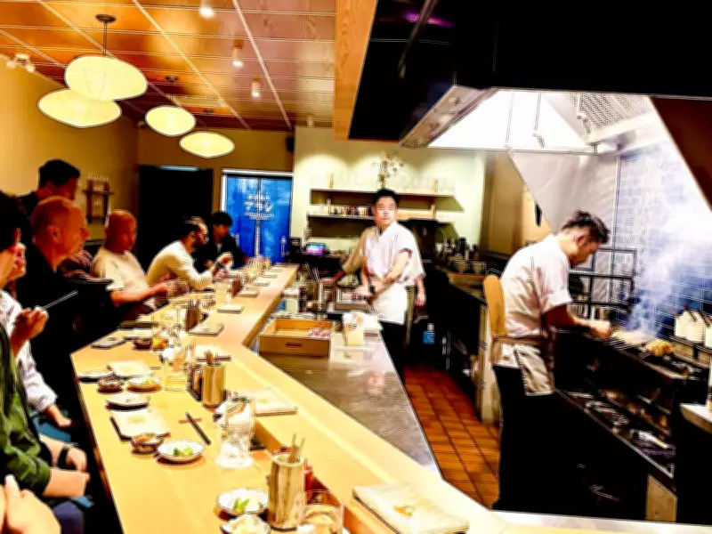 Vancouver's Sumibiyaki Arashi Crowned Canada's Best New Restaurant