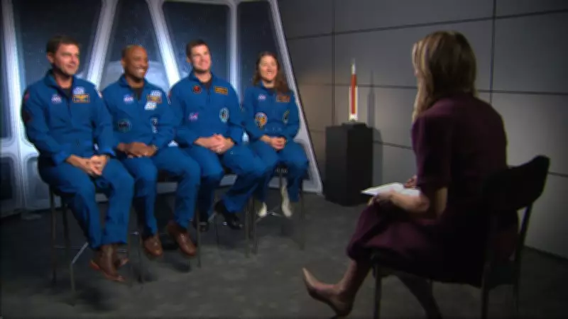 Vassy Kapelos on Artemis II Astronauts' Moon Race Insights
