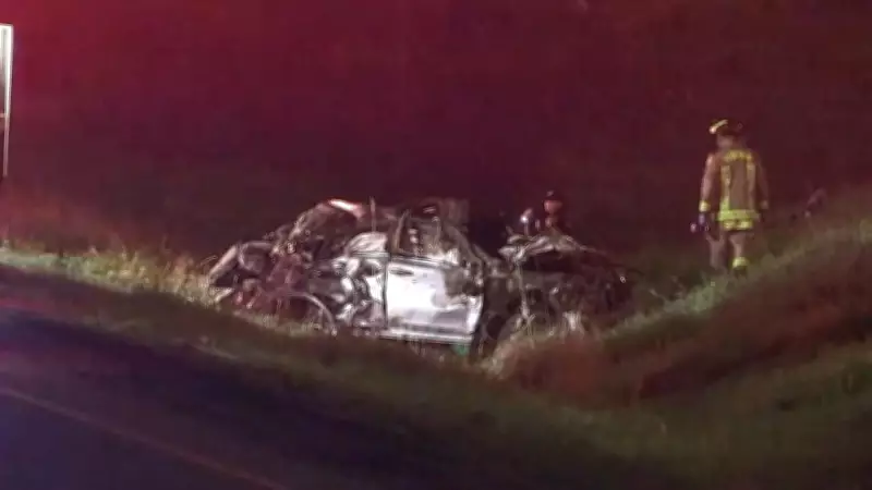 Vaughan Crash Sends One to Hospital, Closes Hwy 427 Off-Ramp