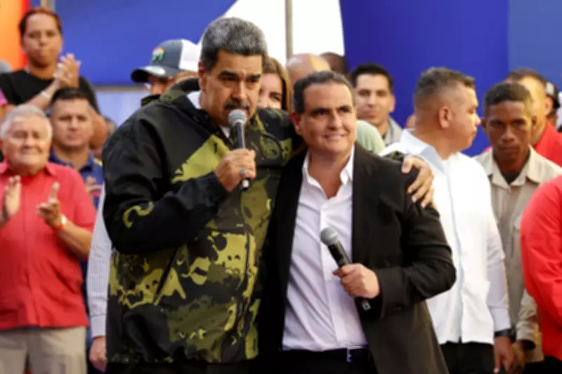 Venezuela Deports Maduro Ally Alex Saab to US for Judicial Proceedings