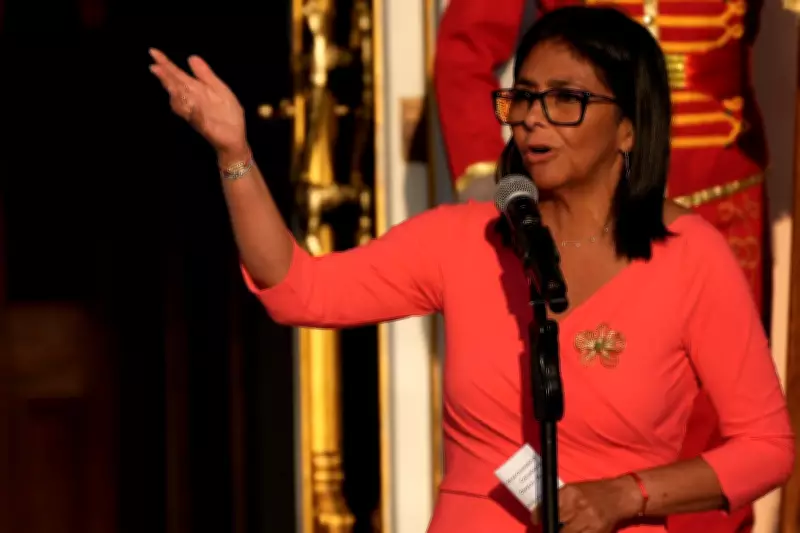 Venezuela Has 'Never Considered' Becoming 51st U.S. State: Acting President
