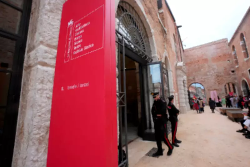 Venice Biennale Opens Without Jury Amid Strife Over Russian, Israeli Participation