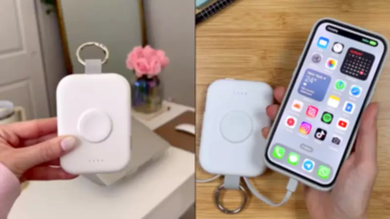 Versatile Keychain Portable Charger on Sale at Amazon