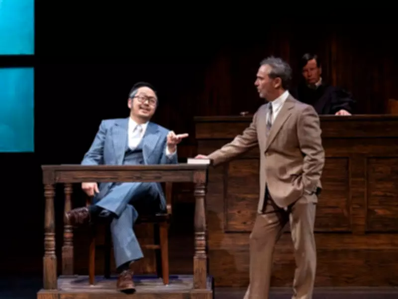 Vertigo Theatre's The Verdict: A Courtroom Drama with Winning Performances