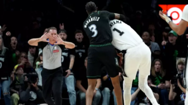 Victor Wembanyama Ejected for Elbowing Naz Reid in Game 4