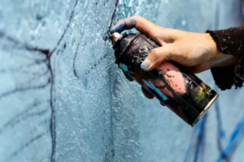 Victoria Councillor Proposes Spray Paint Sales Restrictions to Fight Graffiti Costs