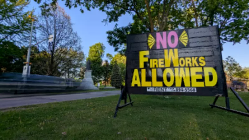 Victoria Day Fireworks Ban: Know the Rules Before You Light Up