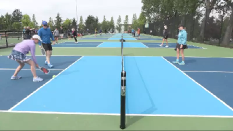 Victoria Opens 11 New Pickleball Courts at Topaz Park in Phase 2 of Improvement Plan