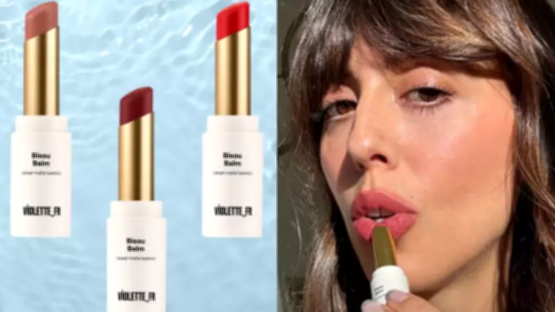 Violette_FR Bisou Balm: The Sheer Matte Lipstick Everyone Loves