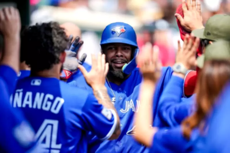 Vladimir Guerrero Jr. hits first home run since April 20, powers Blue Jays to series win