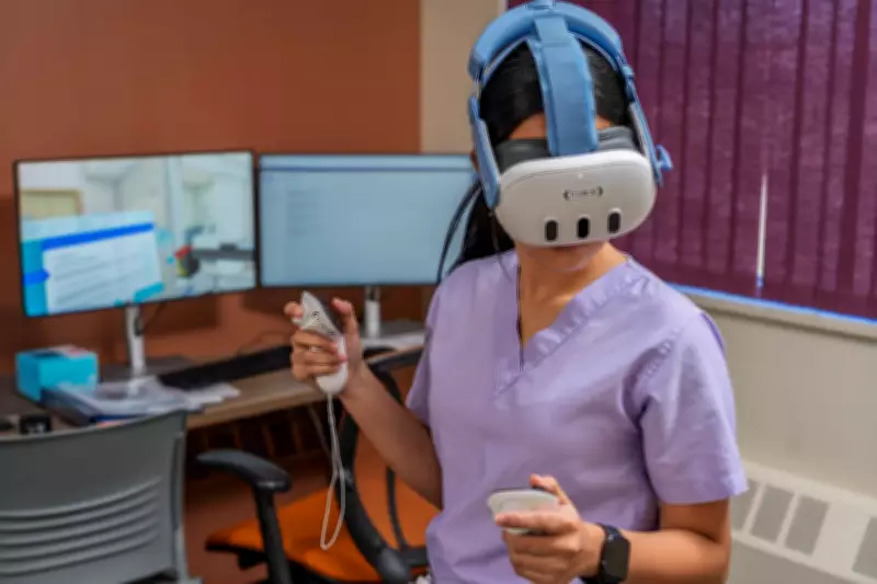 VR Transforms Nursing Education at Saskatchewan Polytechnic