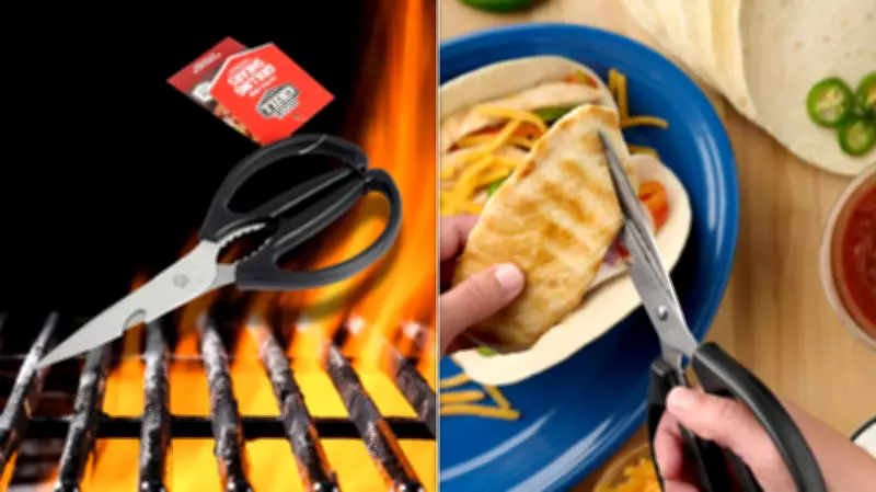 Walmart's $1 Extra Large Grilling Shears: A Steal Deal You Can't Miss