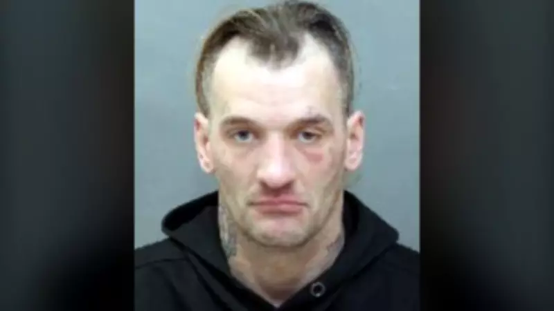 Wanted: Man Breaks Into Storage Lockers, Vehicles at 4 Toronto Apartments