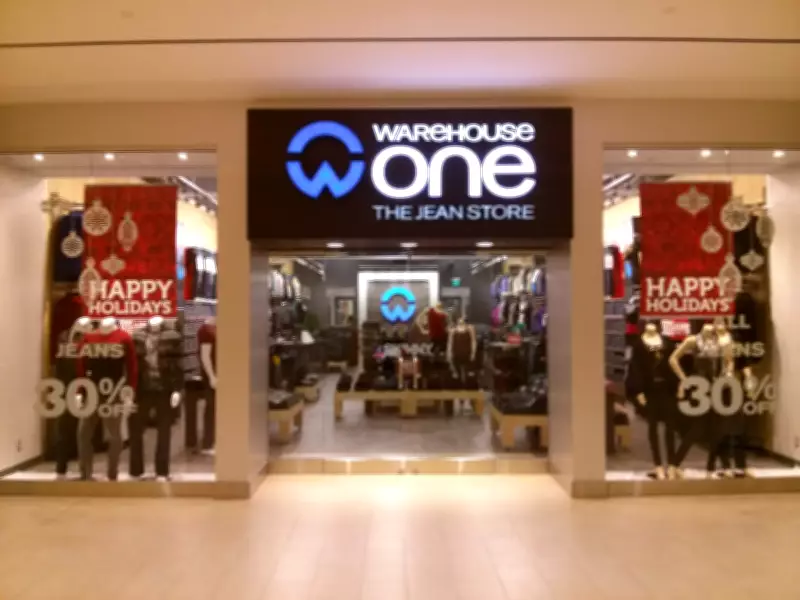 Warehouse One to Liquidate 128 Stores Across Canada