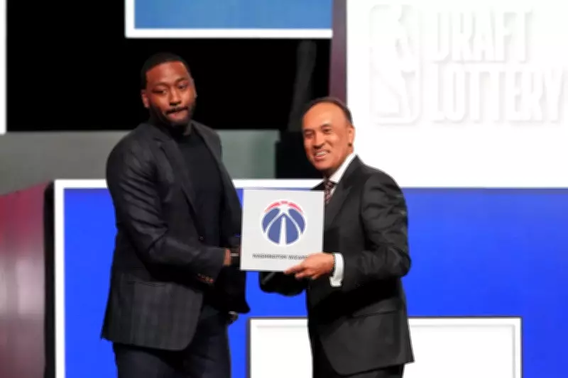 Washington Wizards Win NBA Draft Lottery, Secure Top Pick for June 23