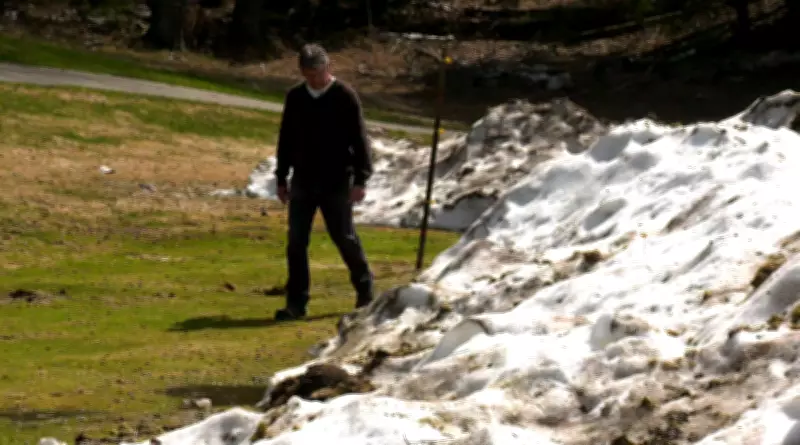 Waskesiu Businesses Expect Slow Start Due to Lingering Snow and Ice