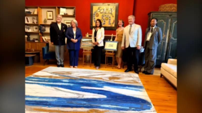 Waterloo Company Creates One-of-a-Kind Rug for Canada's Governor General