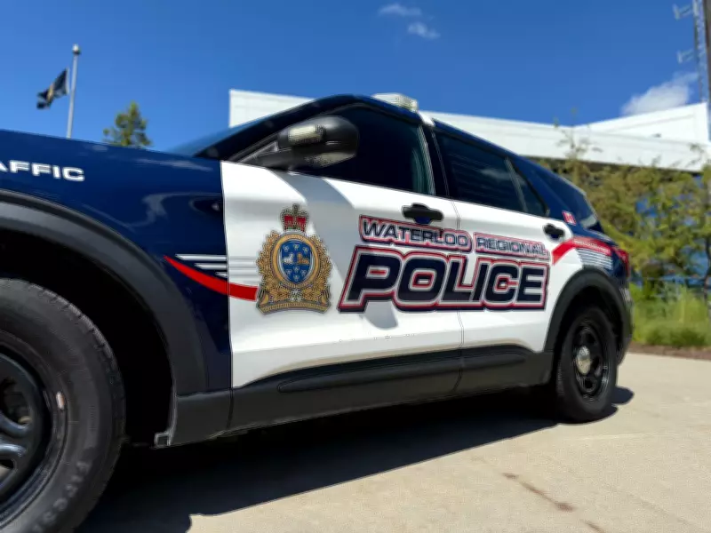 Waterloo Man Charged After Robbery, Assault at Kitchener Store