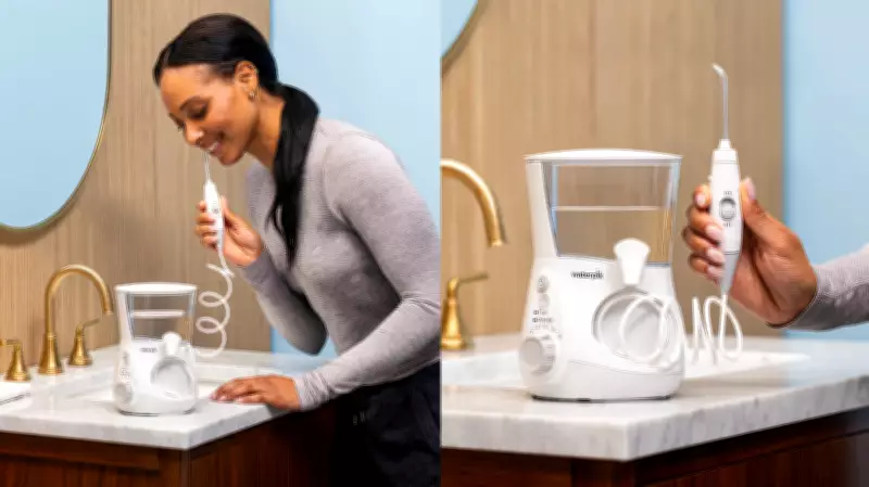 Waterpik Aquarius Water Flosser 21% Off for Memorial Day Weekend