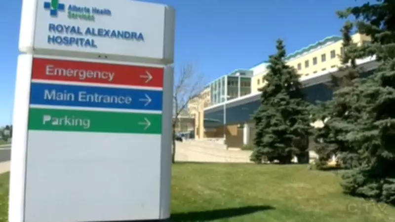 Weapons Detection System Installed at Royal Alexandra Hospital in Edmonton