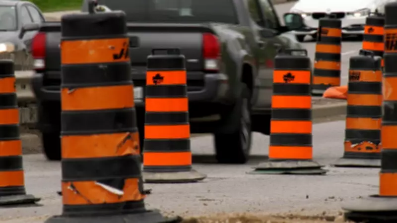 Wellington Road Lane Restrictions Start Monday for Overnight Paving