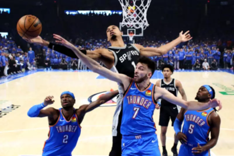 Wembanyama's 41 Points, 24 Rebounds Lead Spurs to Game 1 Win in West Finals