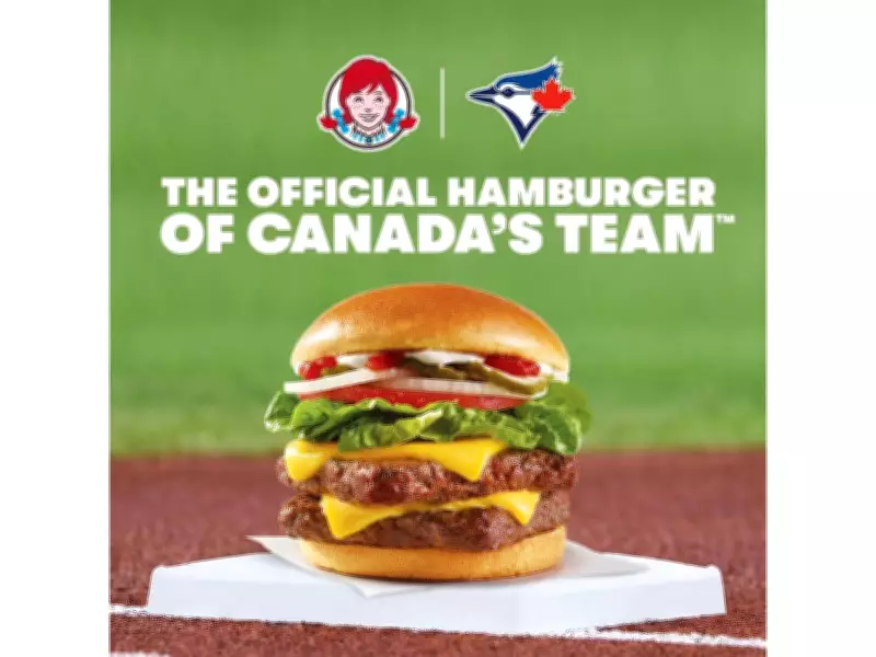 Wendy's Canada Named Official Hamburger of Toronto Blue Jays