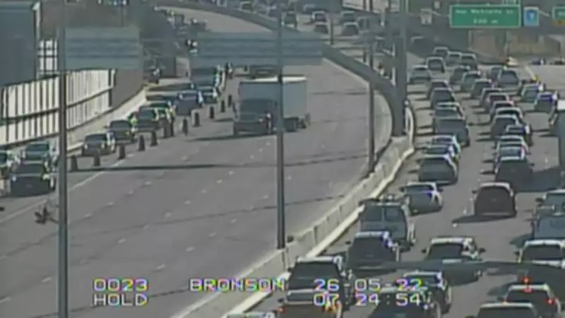 Westbound Hwy. 417 Reopens at Bronson After Collision in Ottawa
