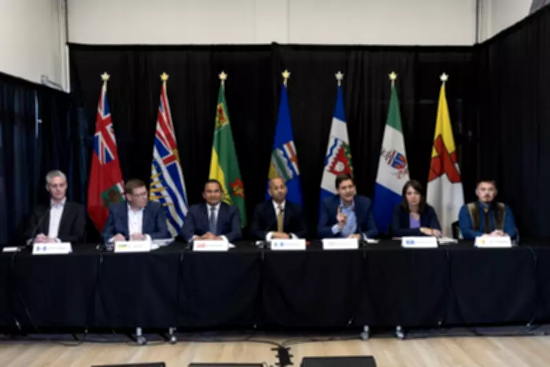 Western Canadian premiers meet in Alberta amid separatist tensions