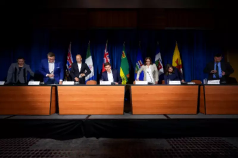 Western Premiers Gather in Alberta Amid Separatism Talks