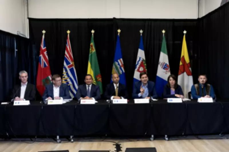 Western premiers meet in Alberta amid rising separatist tensions