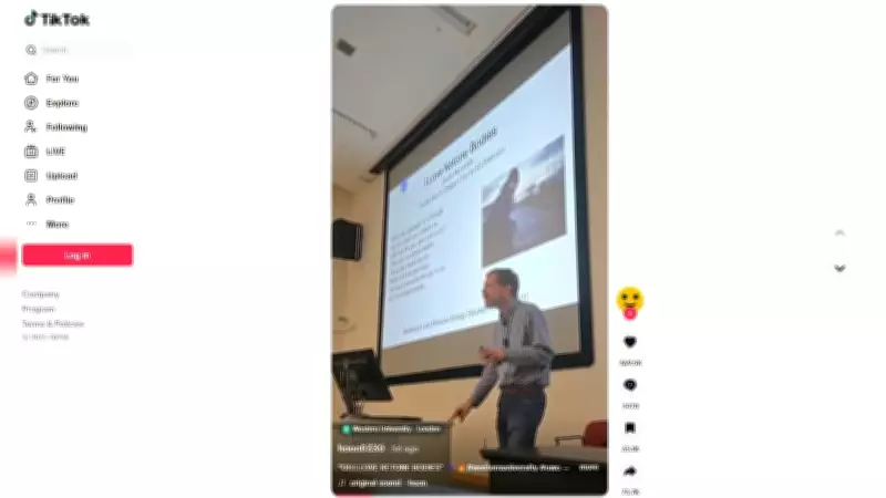 Western Professor's Ed Sheeran Parody Goes Viral