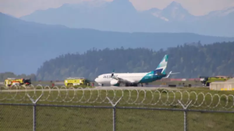 WestJet flight from Vancouver to Phoenix returns due to mechanical issue