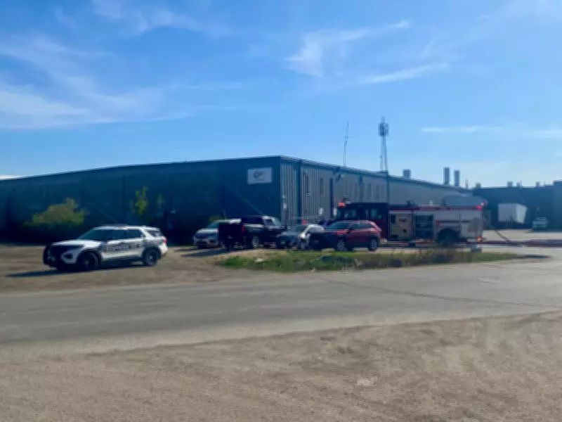 WFPS Responds to Explosion and Fire in Winnipeg's Mission Industrial Neighbourhood